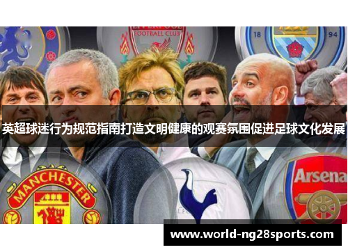 英超球迷行为规范指南打造文明健康的观赛氛围促进足球文化发展