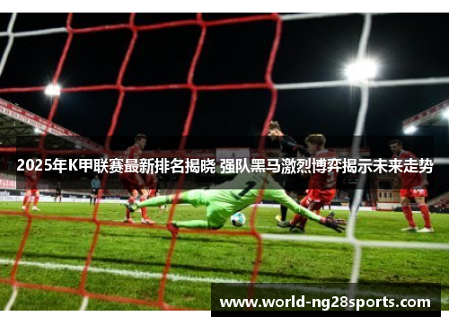 2025年K甲联赛最新排名揭晓 强队黑马激烈博弈揭示未来走势