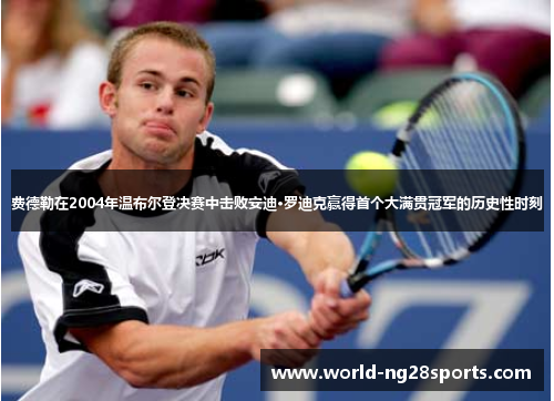 费德勒在2004年温布尔登决赛中击败安迪·罗迪克赢得首个大满贯冠军的历史性时刻 费德勒在2004年温布尔登决赛中击败安迪·罗迪克赢得首个大满贯冠军的历史性时刻