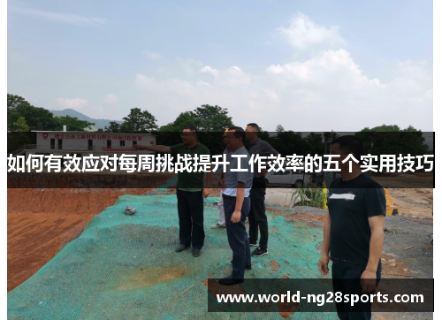 如何有效应对每周挑战提升工作效率的五个实用技巧 如何有效应对每周挑战提升工作效率的五个实用技巧