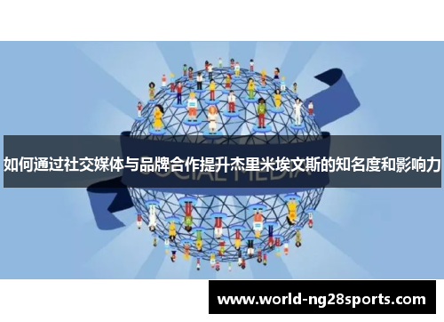 如何通过社交媒体与品牌合作提升杰里米埃文斯的知名度和影响力