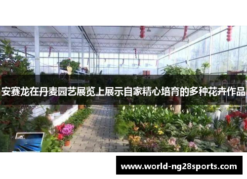 安赛龙在丹麦园艺展览上展示自家精心培育的多种花卉作品 安赛龙在丹麦园艺展览上展示自家精心培育的多种花卉作品